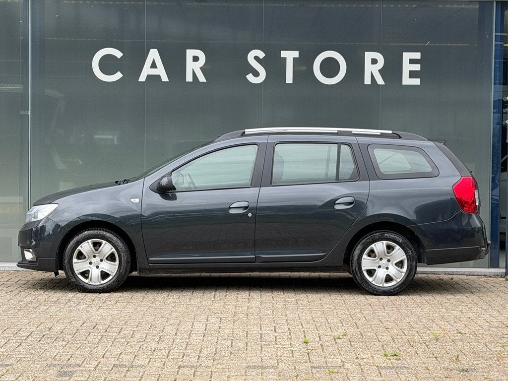 Dacia Logan MCV 0.9 TCe Ambiance AIRCO 1E EIGENAAR, Auto's, Voorwielaandrijving, 898 cc, Stof, Start-stop-systeem