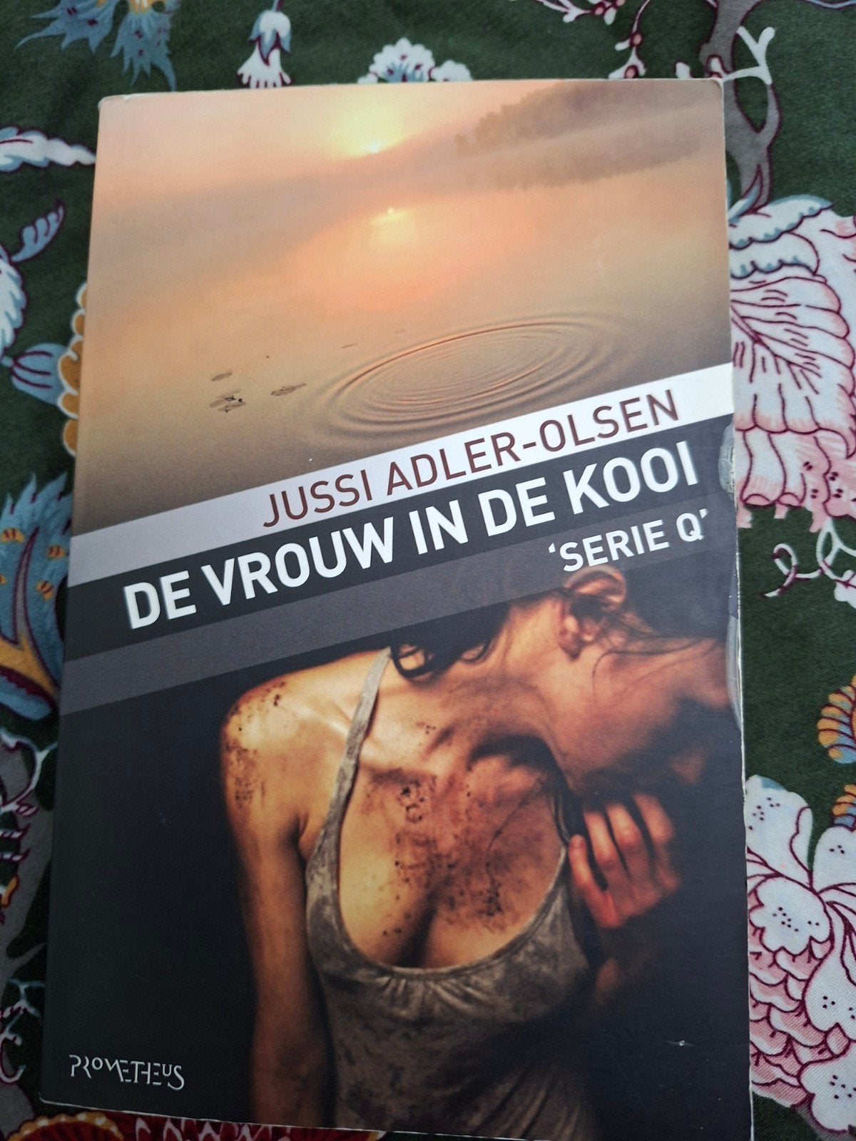 Thriller: De vrouw in de kooi - Jussi Adler Olsen, Ophalen of Verzenden, Gelezen