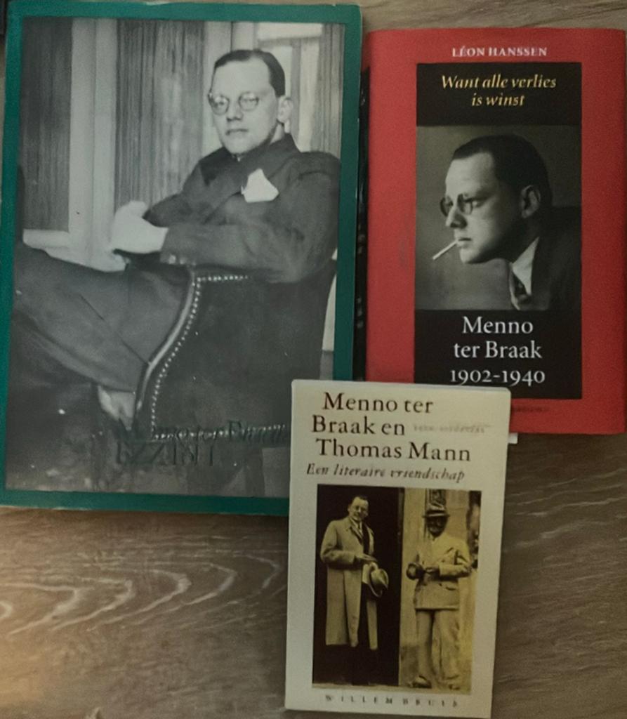 Menno ter Braak - biografie + studies, Ophalen of Verzenden, Gelezen
