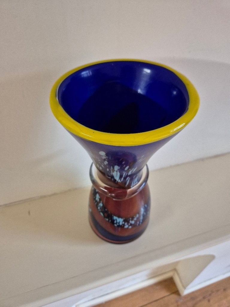 vaas, Huis en Inrichting, Ophalen, Zo goed als nieuw, Meerkleurig, 30 cm