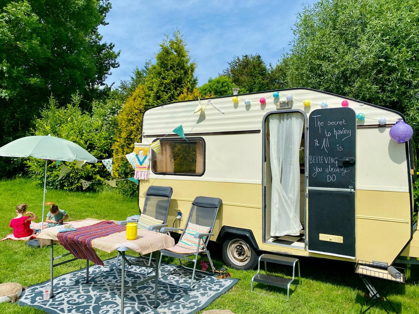 Retro knaus caravan!, Caravans en Kamperen, Rondzit, Omvormbare zithoek, Tot en met 3, Particulier