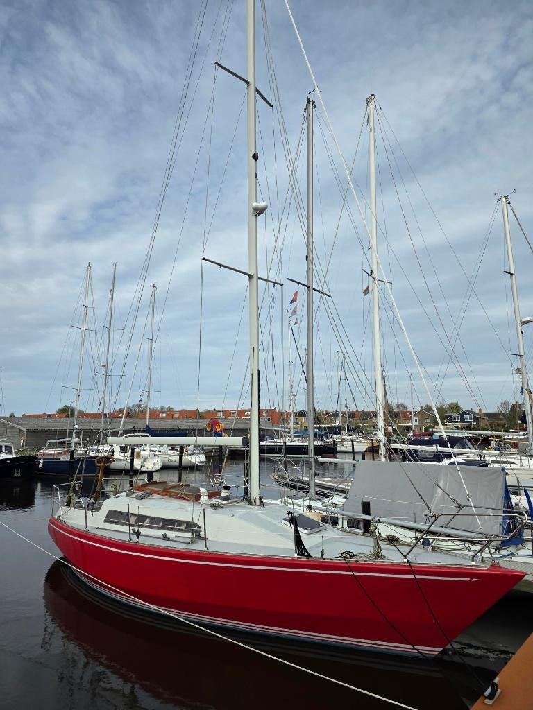 van de stadt 34, Watersport en Boten, Kajuitzeilboten en Zeiljachten, Ophalen, Gebruikt, Staal, Diesel