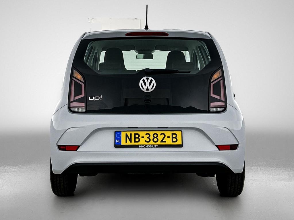 Volkswagen up! 1.0 BMT move up! | Airco | DAB | (bj 2017), Voorwielaandrijving, Stof, Gebruikt, Wit