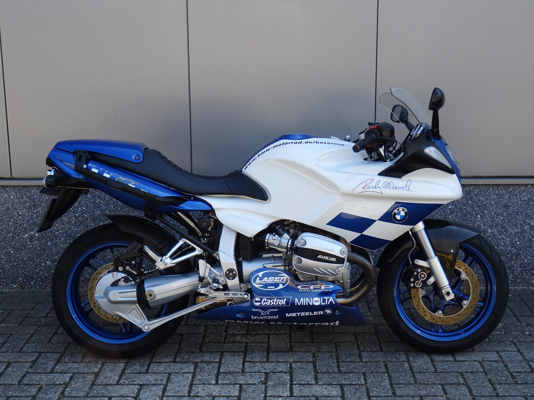 BMW R 1100 S BOXERCUP (bj 1998), Bedrijf, Sport