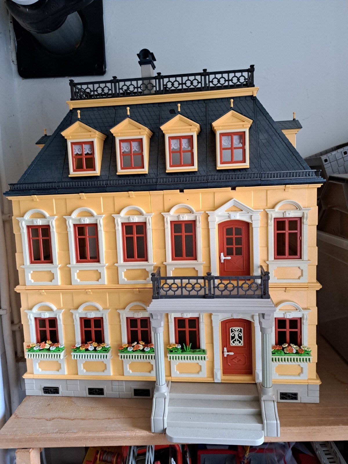 playmobil herenhuis, Ophalen of Verzenden, Zo goed als nieuw