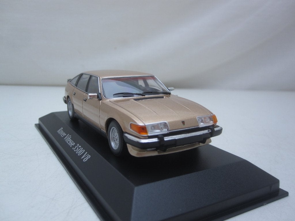 Rover SD1 3.5 V8 Vitesse 1986 1:43 Maxichamps, Ophalen of Verzenden, Nieuw, Auto, MiniChamps