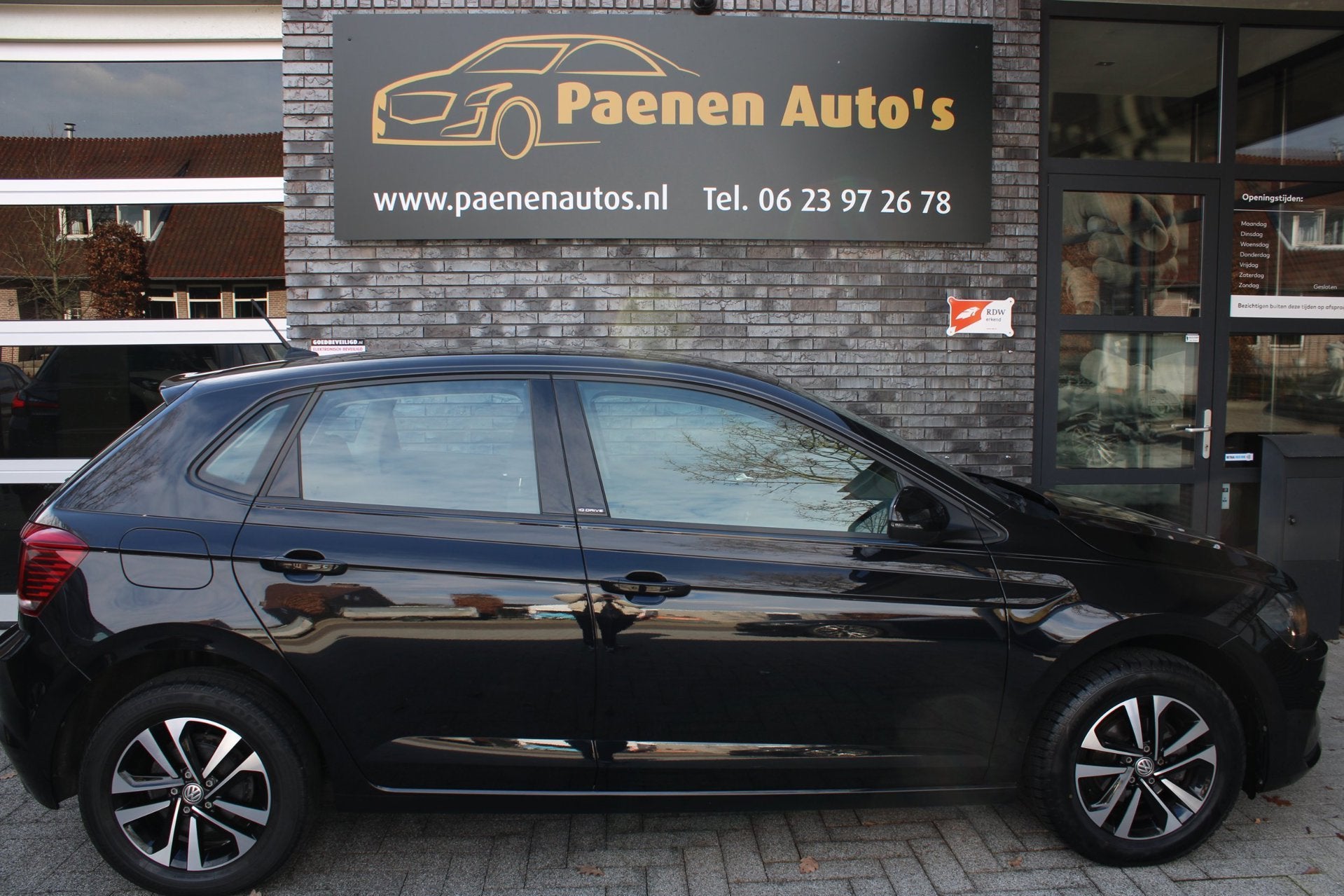 Volkswagen Polo 1.0 TSI Highline IQ Drive, Blindspot, cruise, Auto's, Stof, Gebruikt, 580 kg, 116 pk