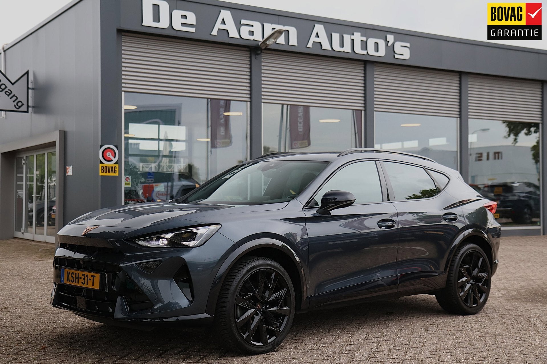 Cupra FORMENTOR 1.5 TSI E-tsi 19 Inch VZ Interrieur Sennheis, Auto's, 4 cilinders, 1382 kg, Bedrijf, 71 km/l