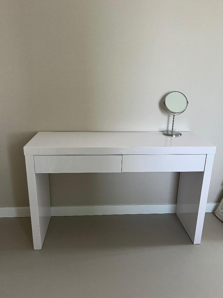 Make up tafel, Huis en Inrichting, Tafels | Kaptafels, Ophalen, Overige materialen, 100 tot 150 cm, Zo goed als nieuw