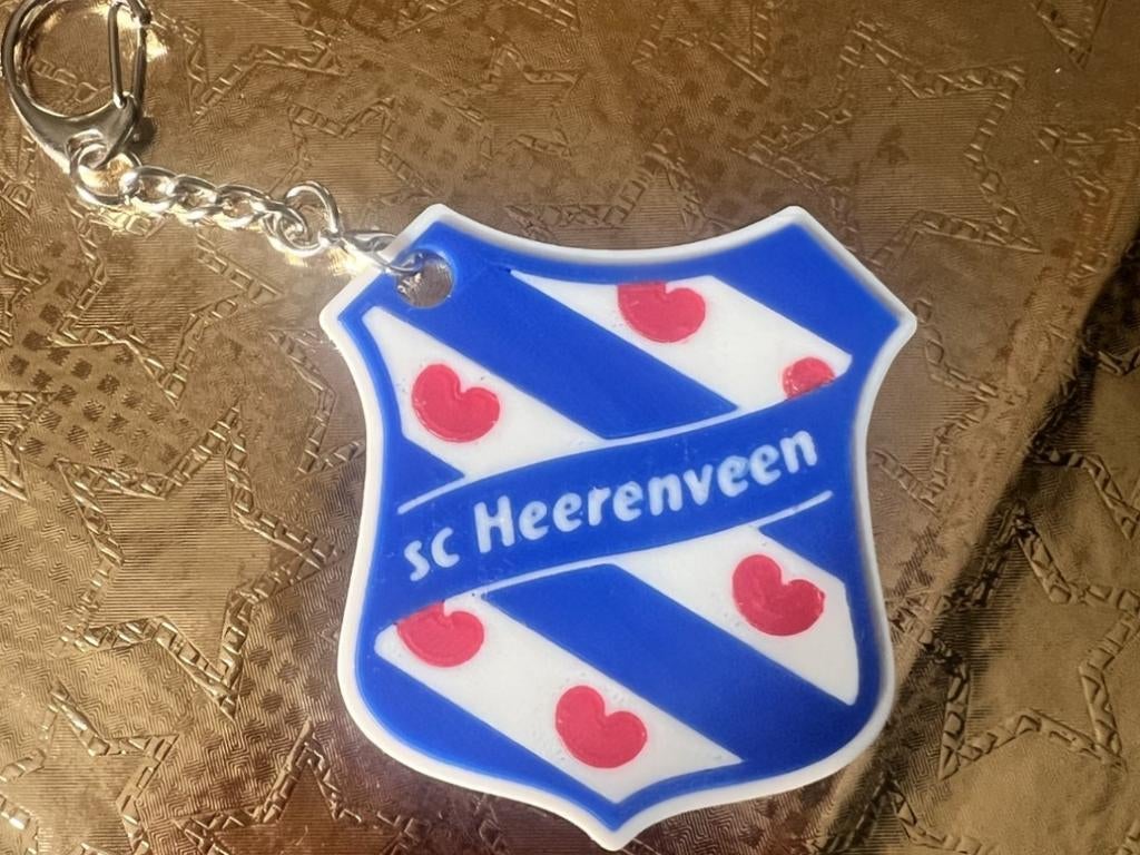 Sleutelhanger SC Heerenveen -, Ophalen of Verzenden, Nieuw