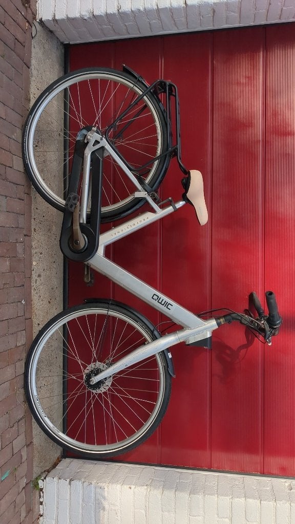 Qwic stadsfiets, 7 versnellingen, Overige merken, Versnellingen, Ophalen of Verzenden, Zo goed als nieuw