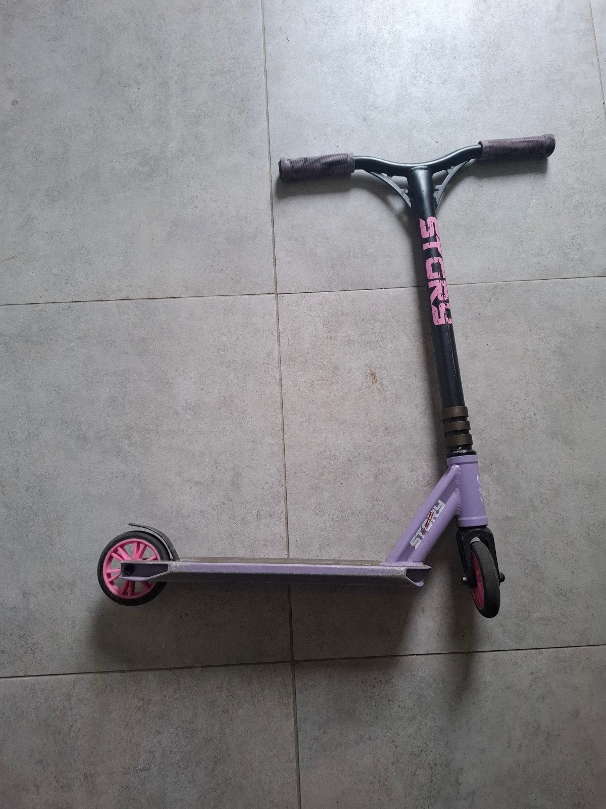 Stunt step story, Ophalen, Gebruikt, Gewone step, Story