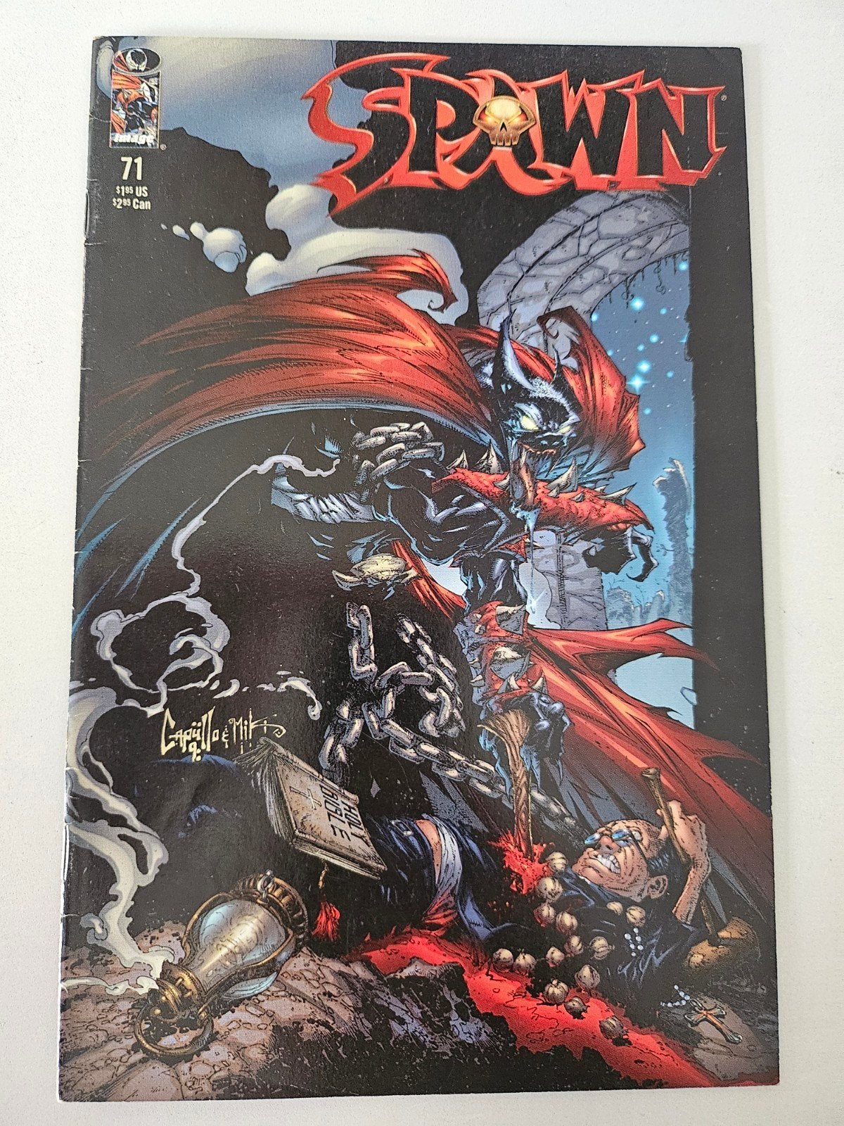 Spawn #71 (Comics), Eén comic, Ophalen of Verzenden, Zo goed als nieuw, Amerika