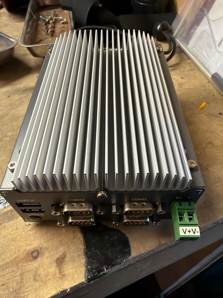 Arcobel POC-200 industriële mini PC., Computers en Software, Desktop Pc's, Zo goed als nieuw, Minder dan 2 Ghz, Minder dan 4 GB