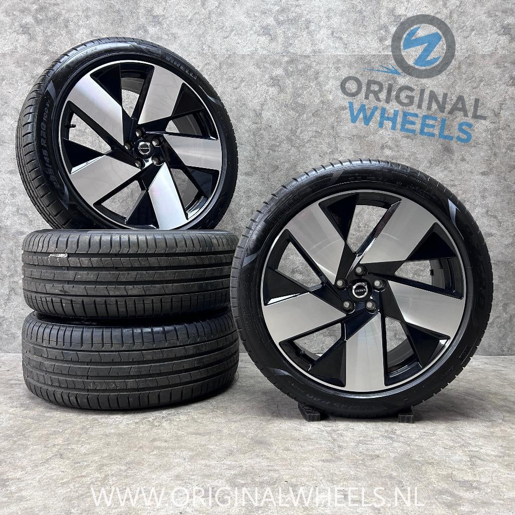 20 inch originele velgen + zomerbanden Volvo XC40, Banden en Velgen, Nieuw, Ophalen of Verzenden, 235 mm