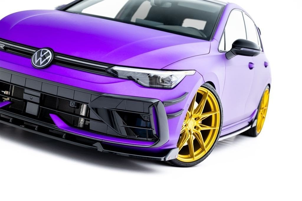Maxton Design Spoiler Splitter Voor Vw Golf 8 R Facelift V3, Verzenden, Automotive Parts, A.parts@hotmail.nl, Trasmolenlaan 12 3447 GZ Woerden