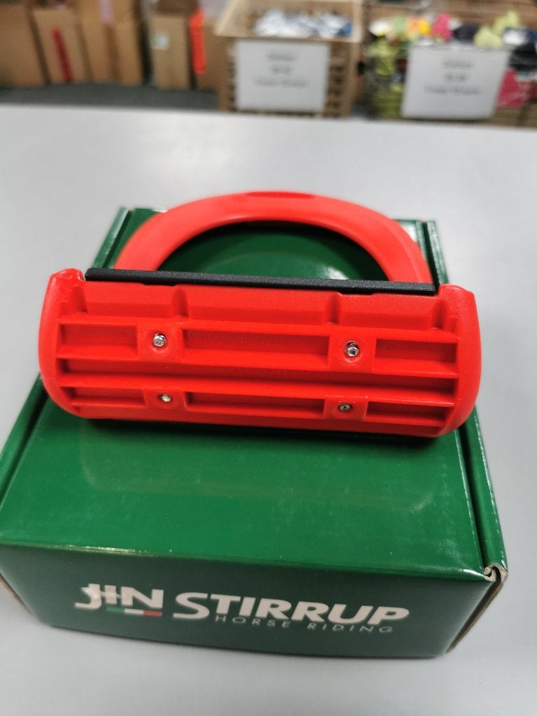 Rode beugels 12cm, Overige disciplines, Overige maten, Stijgbeugels, Info@ruitersportruinen.nl