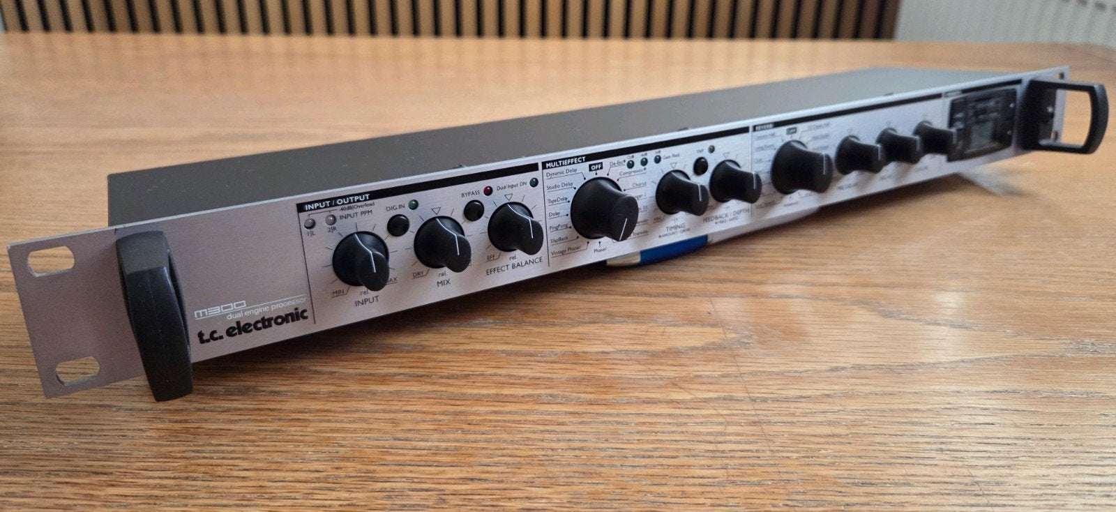 TC Electronic M300 Dual Engine Effect Processor, Muziek en Instrumenten, Ophalen of Verzenden, Zo goed als nieuw, Chorus