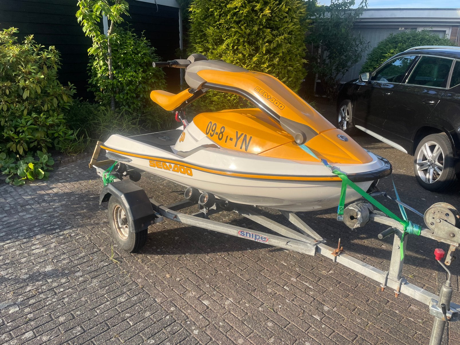 Seadoo 3D 787 RFI 2005 jetski waterscooter, Ophalen of Verzenden, Zo goed als nieuw, Motor en Techniek, Motorboot