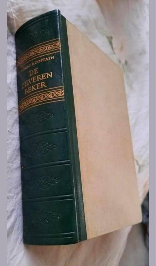 Thomas B Costain - De zilveren beker (christelijk), Ophalen of Verzenden, Zo goed als nieuw, Thomas B Costain, Nederland