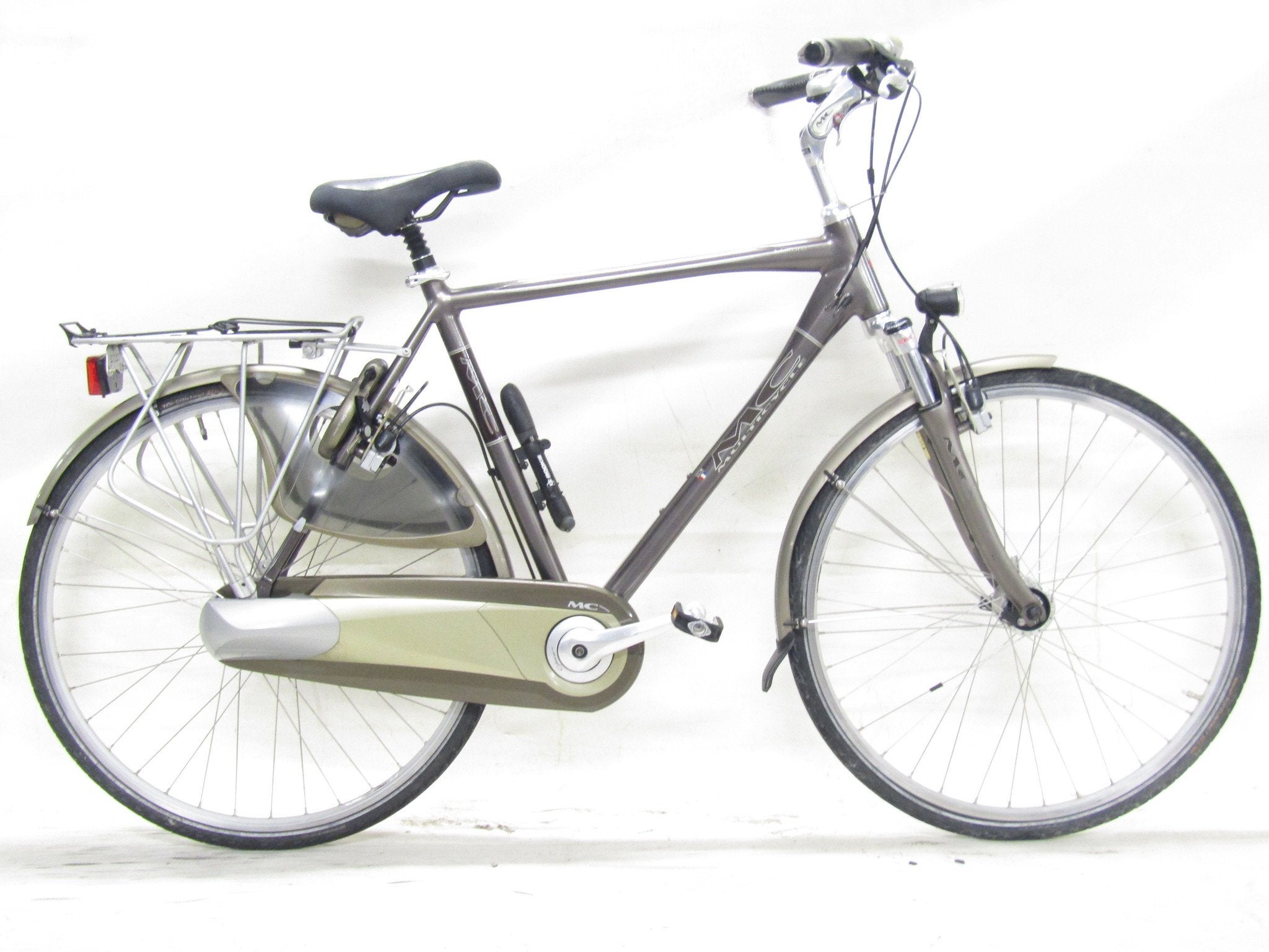 Multicycle Mature bruin heren 57cm 28inch, 57 tot 61 cm, Gebruikt, Overige merken, Versnellingen