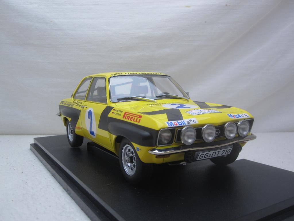 Opel Ascona A Rallye #2  Akropolis Rallye 1975 1:18 MCG, Ophalen of Verzenden, Nieuw, Auto, Overige merken