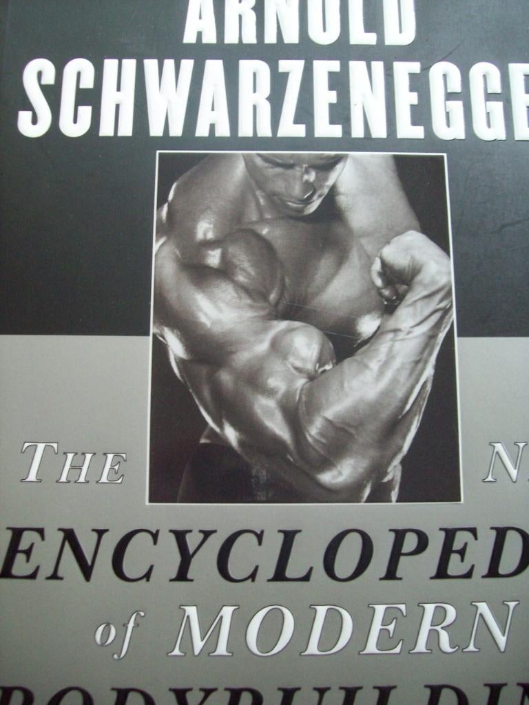 The Encyclopedia of Modern Bodybuilding  The Bible, Verzenden, Zo goed als nieuw, Fitness, Arnold Schwarzenegger