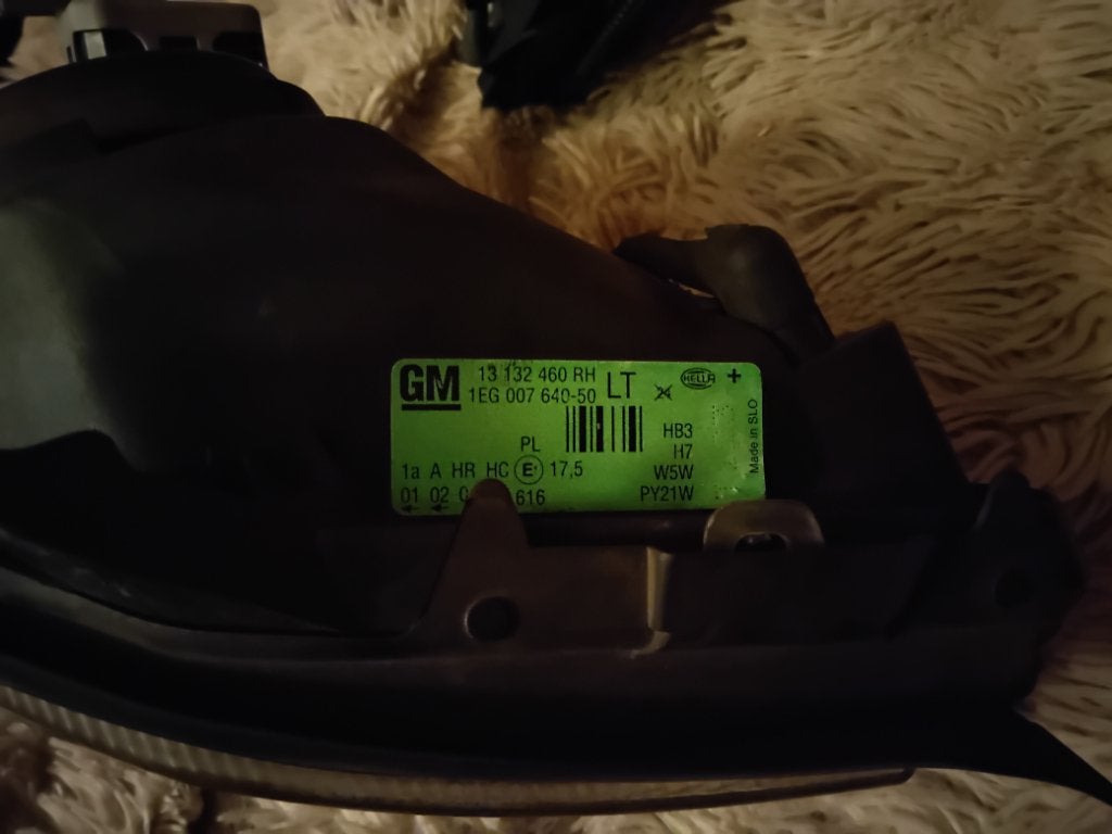 Foto 5 van koplamp Opel Astra G, links en rechts set.Prima staat