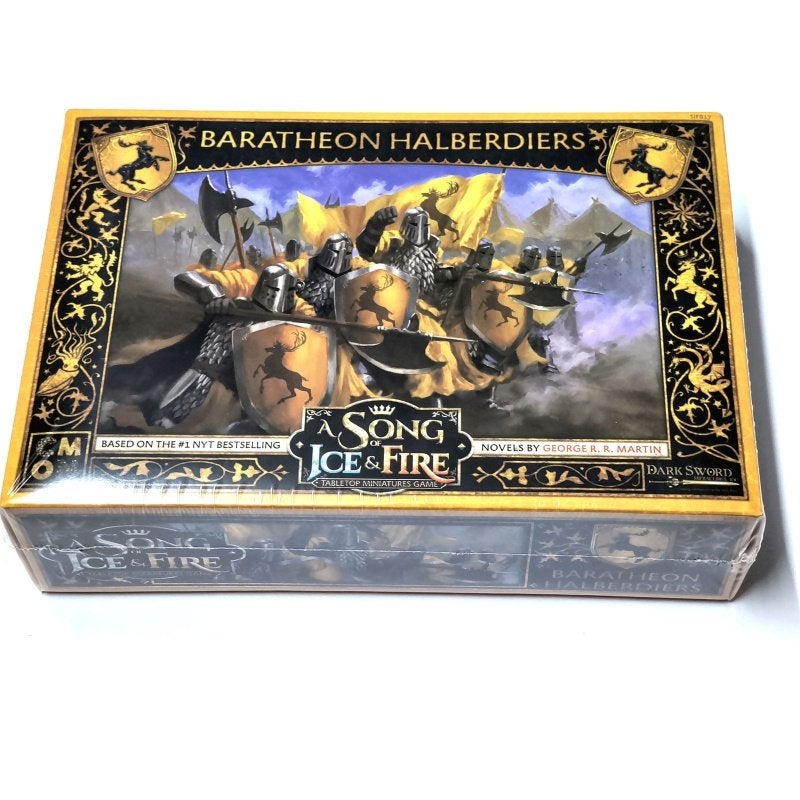 A Song of Ice & Fire - Baratheon Halberdiers, Info.nl@asmodee.com, Asmodee The Netherlands, Figuurtje(s), Vossenbeemd 51  ⠀ ⠀5705 CL ⠀HELMOND  ⠀ ⠀Nederland