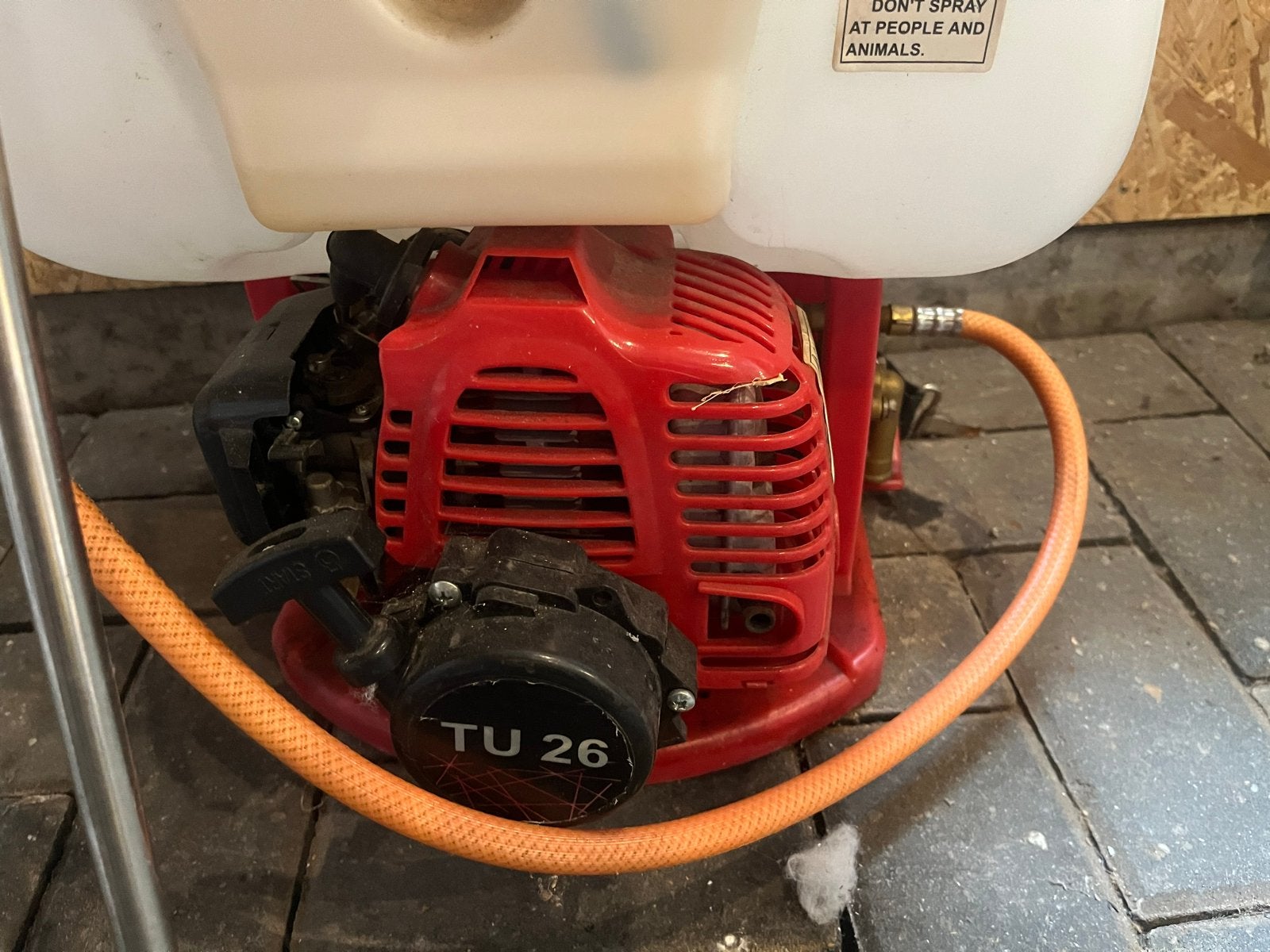 DS 767 Knapsack Power Sprayer - Rugsproeier, Ophalen of Verzenden, Gebruikt, Overige typen