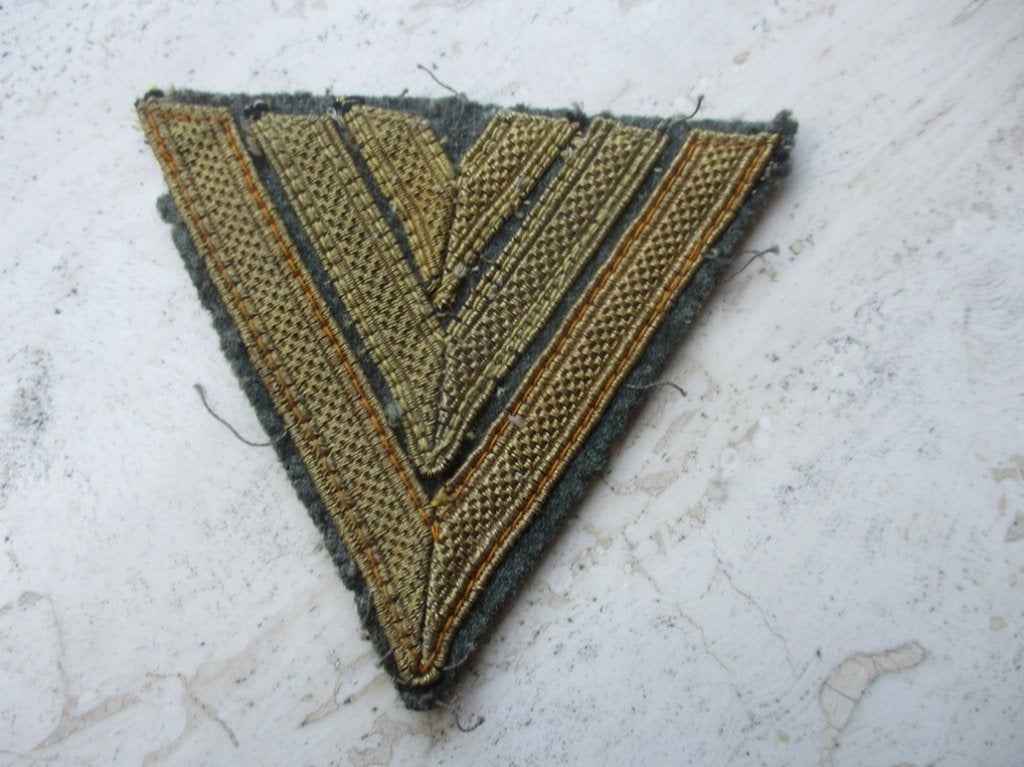 040: Kustenartillerie Hauptgefreiter chevron, Verzenden, Marine, Duitsland