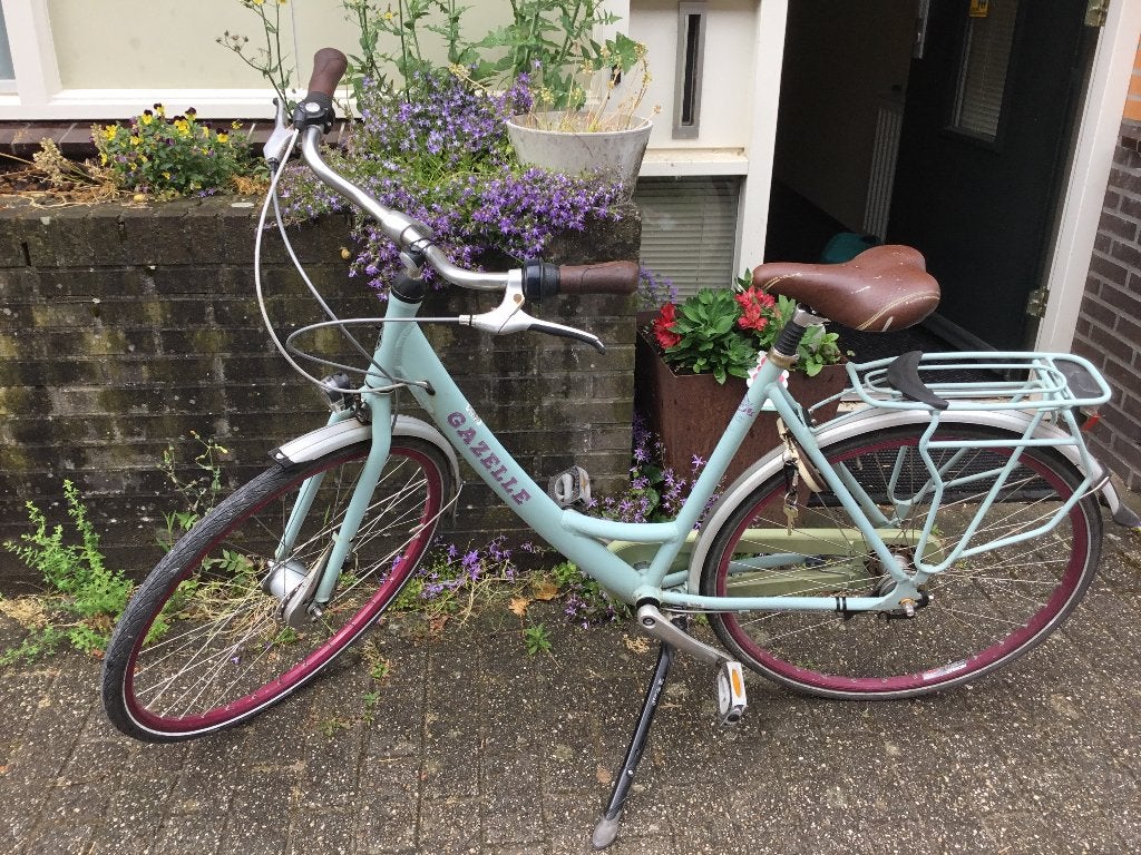 GAZELLE damesfiets, goede staat 3 nexus naaf banden zgan, Fietsen en Brommers, Fietsen | Dames | Damesfietsen, Ophalen, Gebruikt