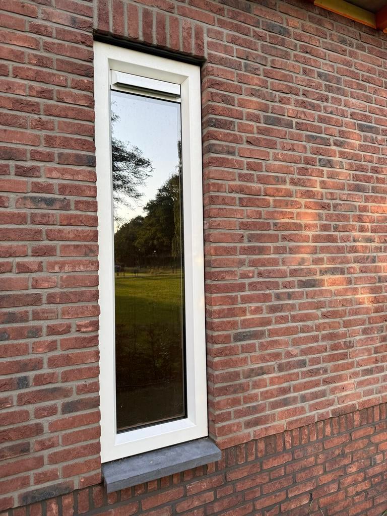 Aarnink kozijn met glas en stelkozijn, Ophalen, Gevelraam of Ruit, Minder dan 80 cm, Nieuw