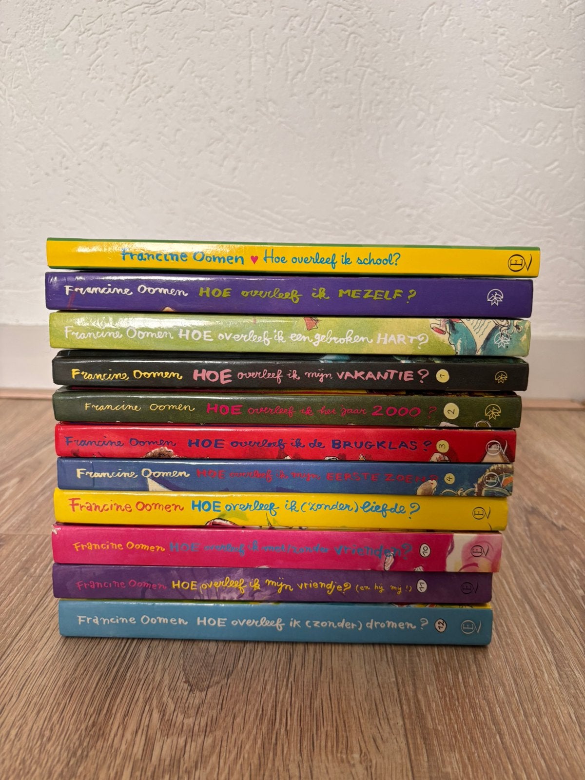 Hoe overleef ik… elf boeken, Ophalen, Gelezen