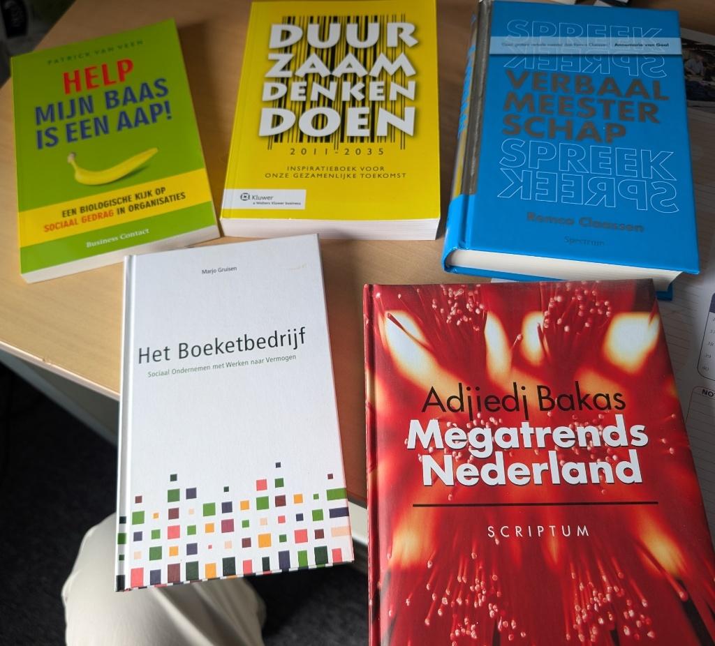 Pakket boeken oa "verbaal meesterschap" van Remco Claasen, Ophalen of Verzenden, Zo goed als nieuw