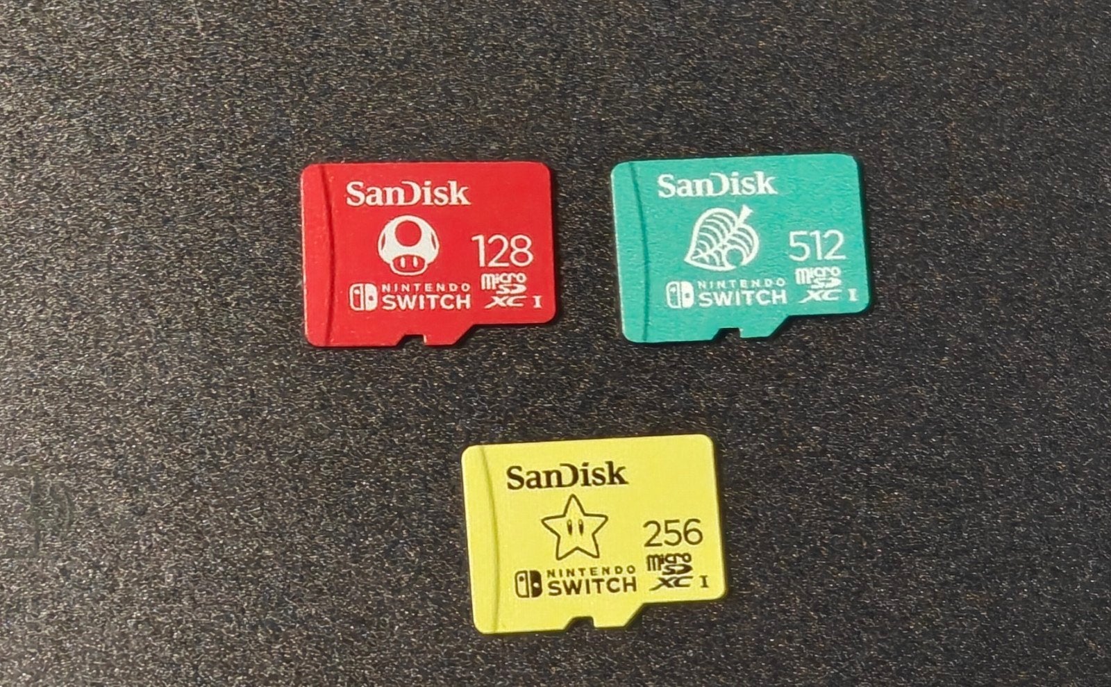 Nintendo Switch SD-kaarten – SanDisk, Ophalen of Verzenden, Nintendo Switch, Zo goed als nieuw, NVT