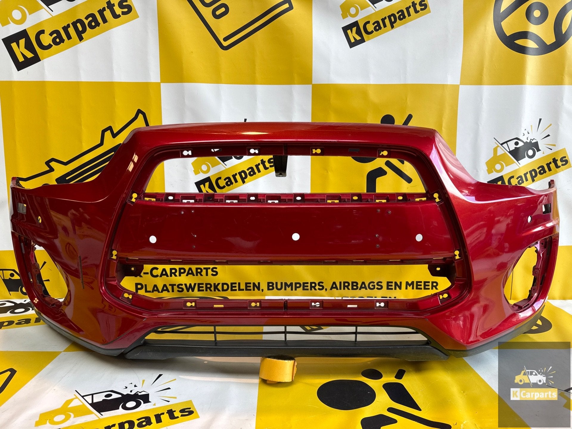 Mitsubishi ASX Voorbumper kls origineel 6400F649ZZ, Info@fabrikant.eu, Ophalen of Verzenden, Fabrikant BV, Gebruikt