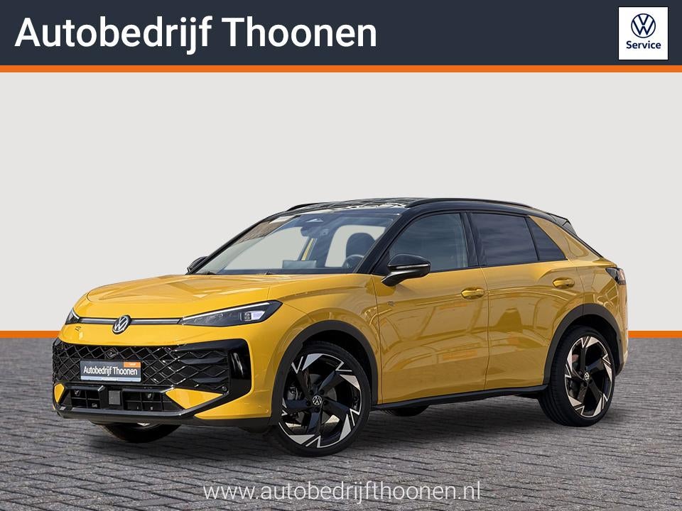 Volkswagen T-Roc 1.5 eTsi R-Line First Edition | HUD | 360, Auto's, Stof, 730 kg, Bedrijf, 1500 kg
