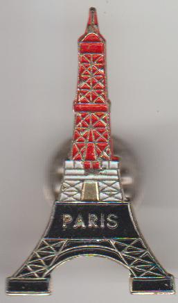 Eiffeltoren Parijs vintage pin, Verzenden, Zo goed als nieuw