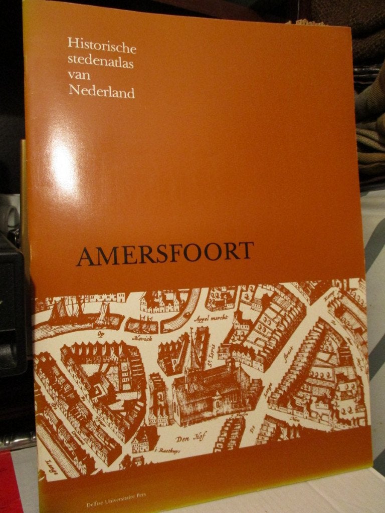 Boeken: drietal historische stedenatlassen, Boeken, Geschiedenis | Stad en Regio, Ophalen, Zo goed als nieuw