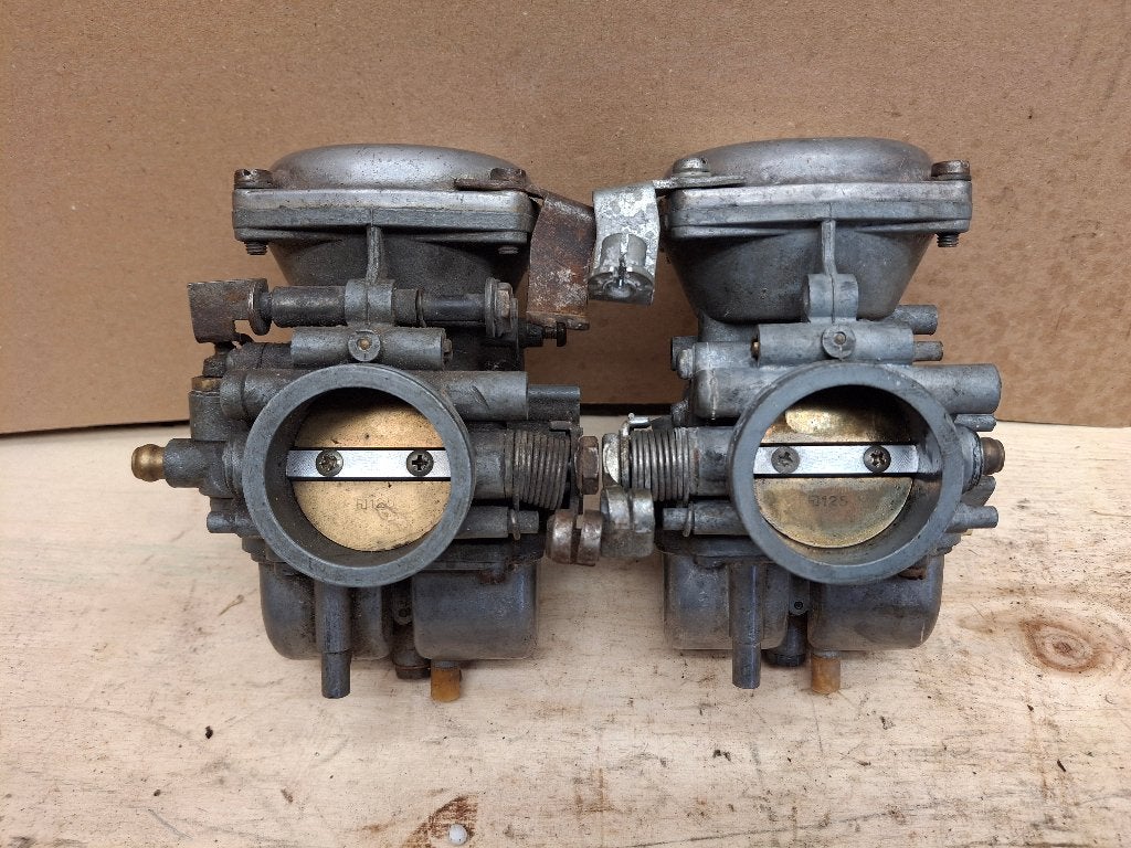 Set carburateurs xs650 / xs 650 / xs1 / xs2 xs 1 2 447, Motoren, Ophalen, Gebruikt, ., .