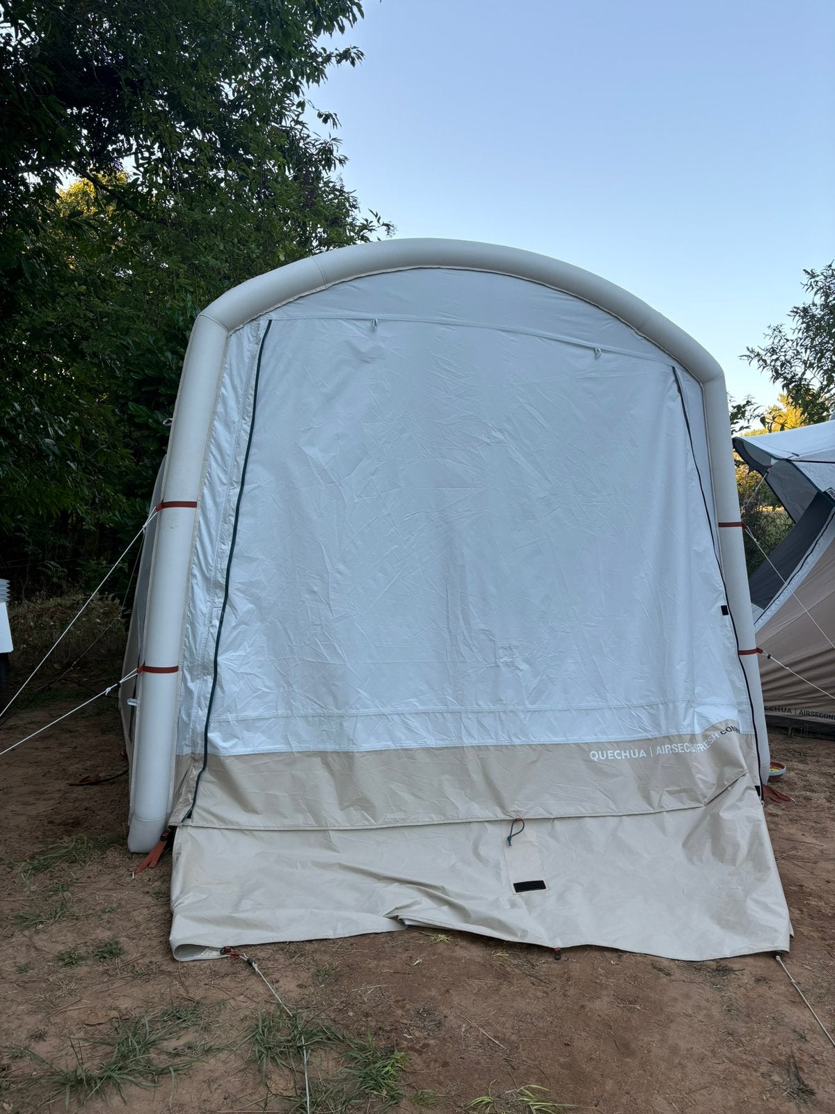 Quechua Base Connect Air, Ophalen, Zo goed als nieuw, Tot en met 2