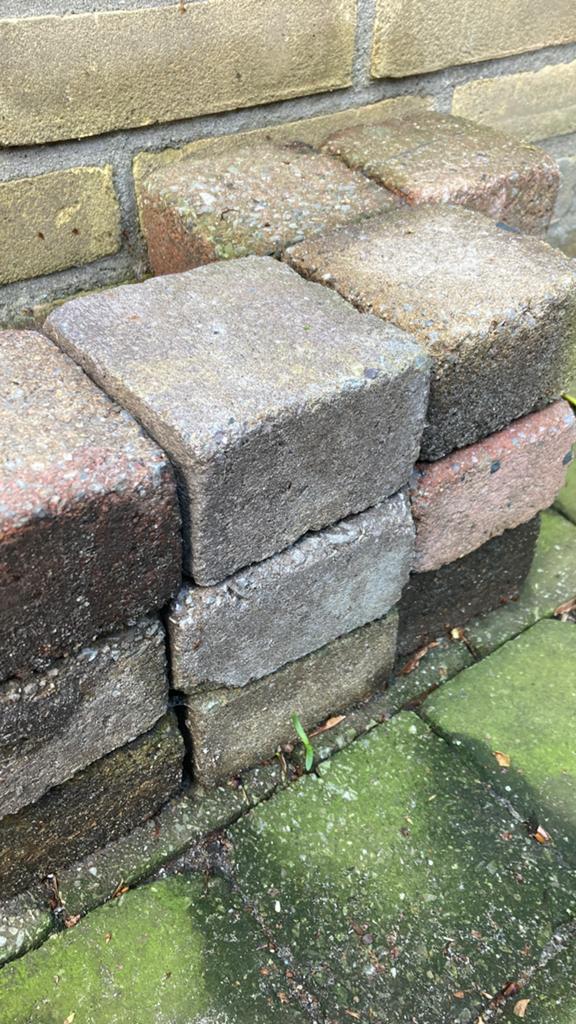 Koppelstones gratis, Ophalen, Gebruikt, Klinkers, 10 m² of meer