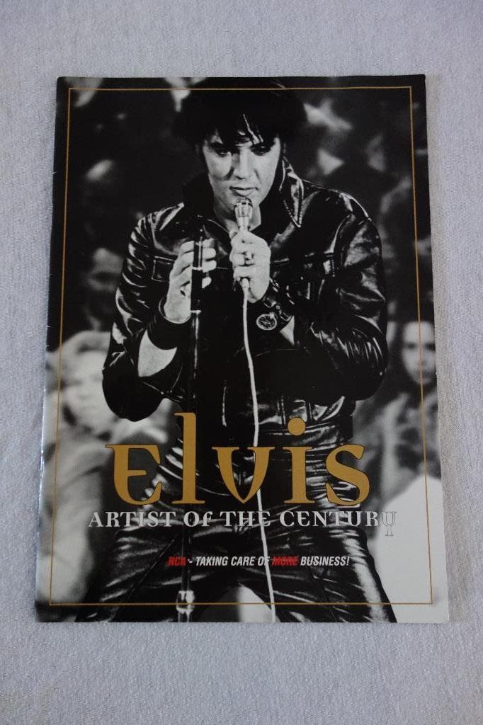 Elvis artist of the century RCA, Ophalen of Verzenden, Zo goed als nieuw, Boek, Tijdschrift of Artikel