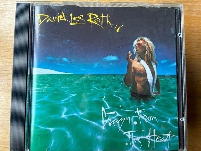 David Lee Roth - Crazy From The Heat CD, Cd's en Dvd's, Ophalen of Verzenden, Zo goed als nieuw, Classic Rock, Album