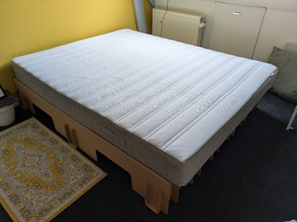 Matras Ikea Hamarvik, Ophalen, Tweepersoons, Zo goed als nieuw, Matras
