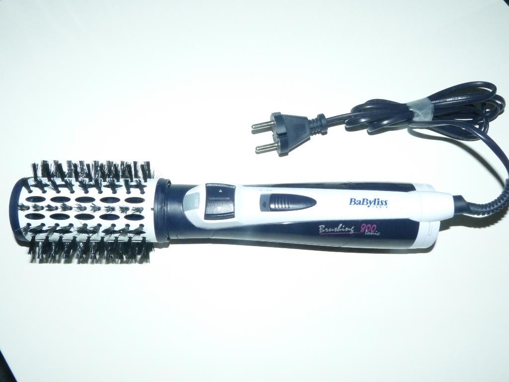 Fohn met Draaiende Borstel Babyliss Brushing 800 Ionic, Witgoed en Apparatuur, Persoonlijke-verzorgingsapparatuur, Nieuw, Haarverzorging