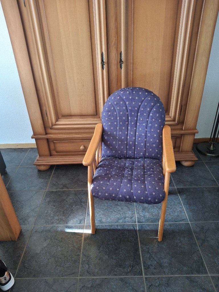 stoelen, Ophalen, Hout, Gebruikt, Twee