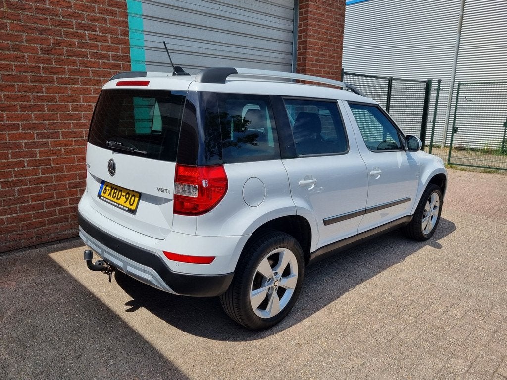 Skoda Yeti Outdoor 1.4 TSI Greentech Elegance Navi! Bj:2014, Auto's, Skoda, Voorwielaandrijving, Euro 5, Gebruikt, 1290 kg