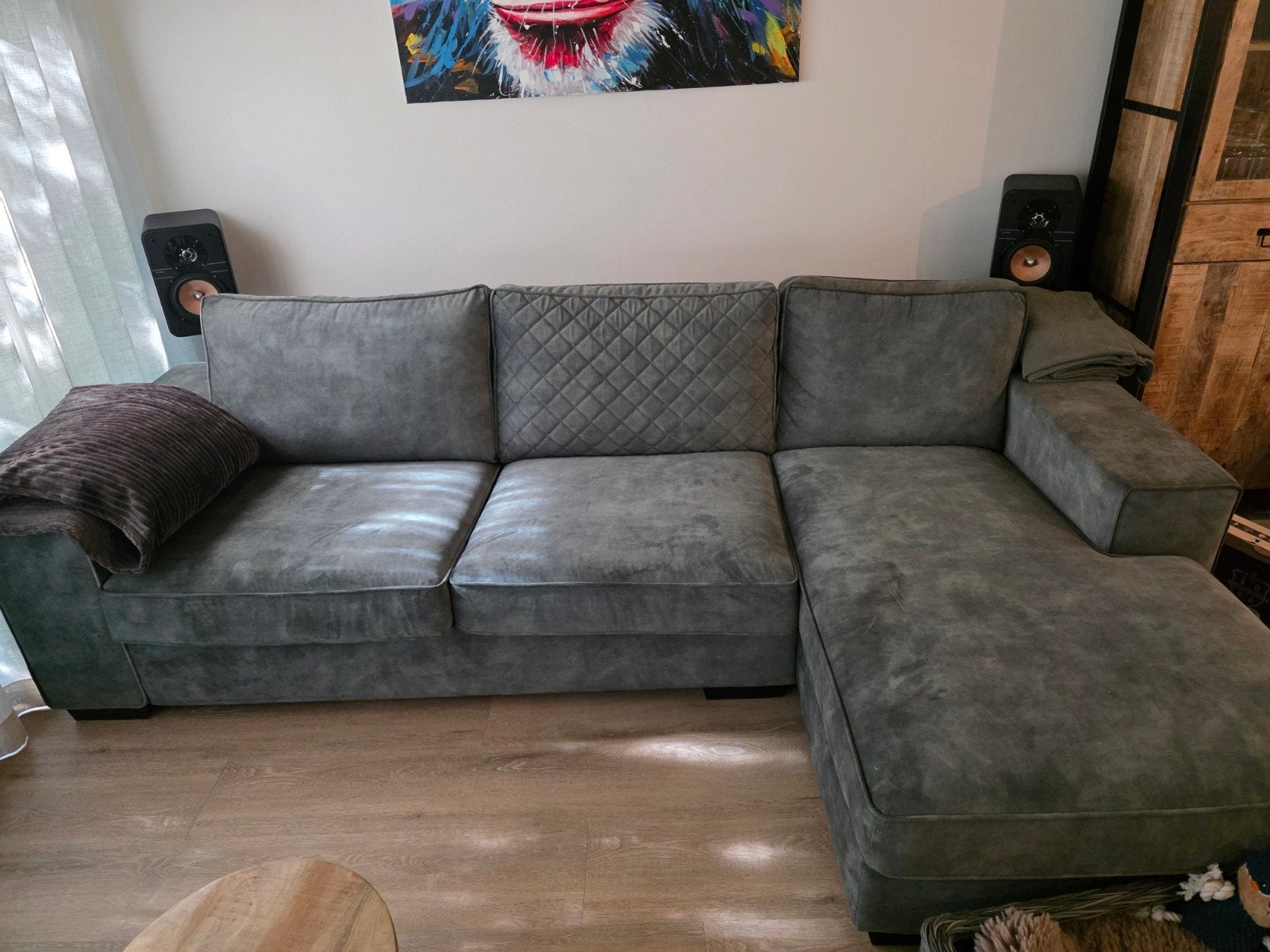 Urban Sofa Firenza Brooklyn hoekbank – Zo goed als nieuw, Ophalen, 250 tot 300 cm, Driepersoons, Zo goed als nieuw